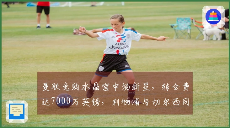 曼联竞购水晶宫中场新星，转会费达7000万英镑，利物浦与切尔西同场争夺