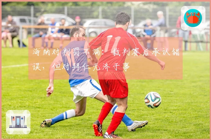 海纳对判罚不满:裁判赛后承认错误,但对拜仁无济于事